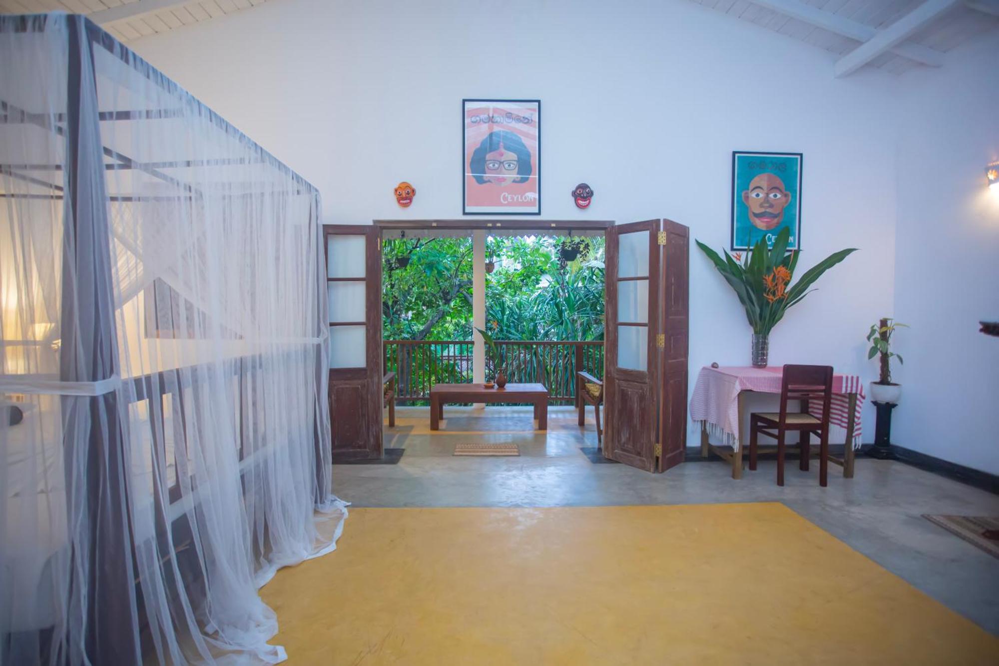 The Chilli Studio Apartment Unawatuna Exteriér fotografie